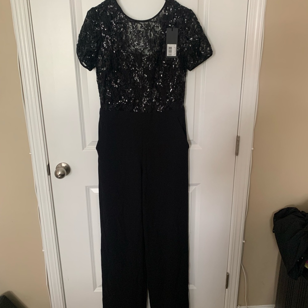 Sequin jumpsuit